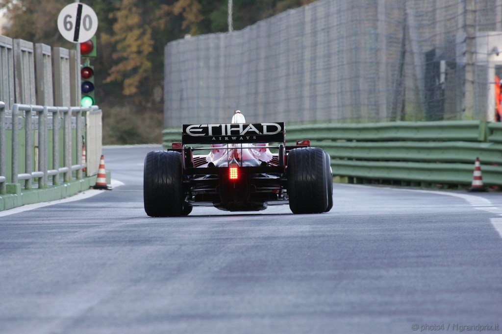 Test Ferrari F2008 Italian F3 Drivers Vallelunga